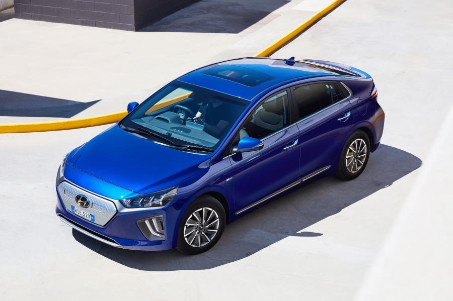  Hyundai IONIQ electric (AE) 2019 года  (AU) (фото 14 из 35)
